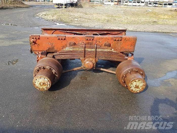  Axles Boogie Other components