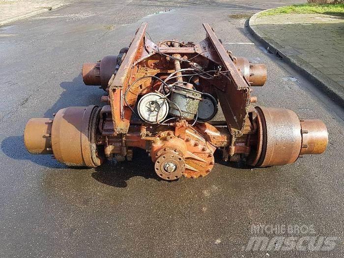 Axles Boogie Other components