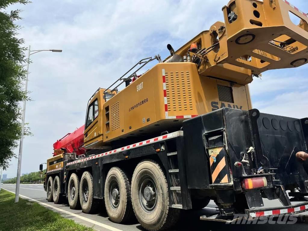 Sany SAC3500T All terrain cranes