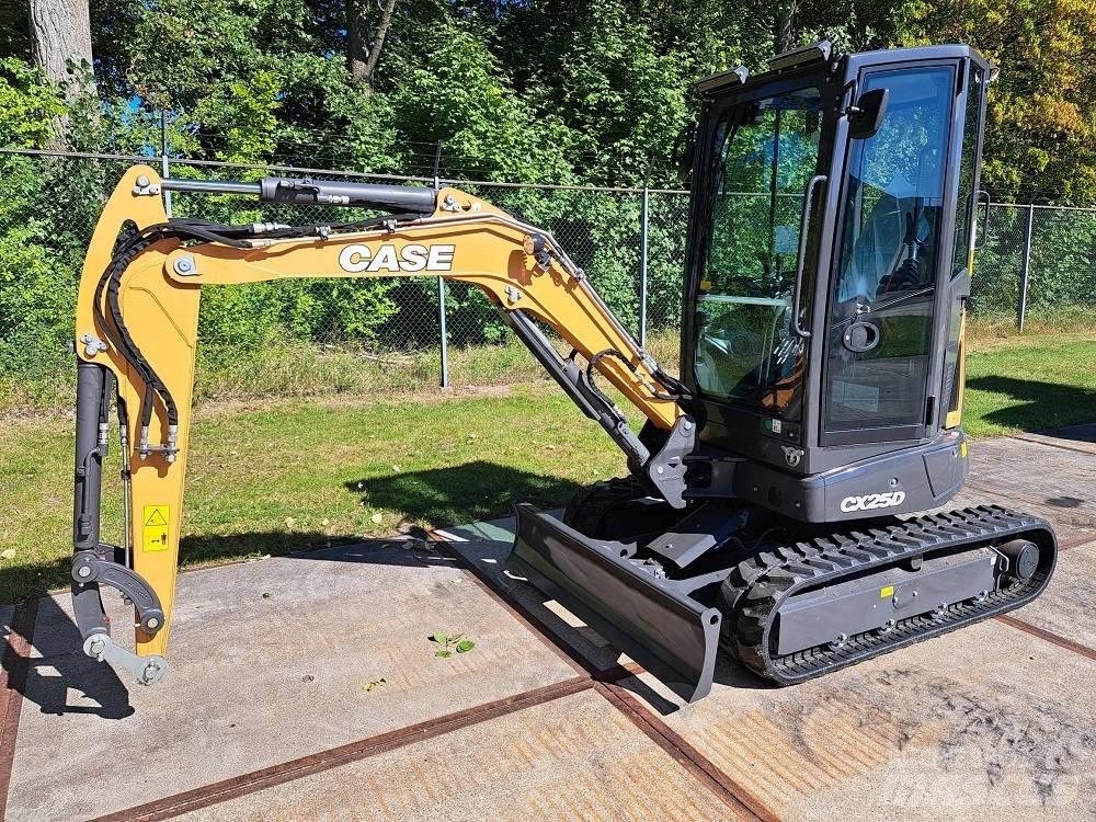 CASE CX 25 D Mini excavators < 7t