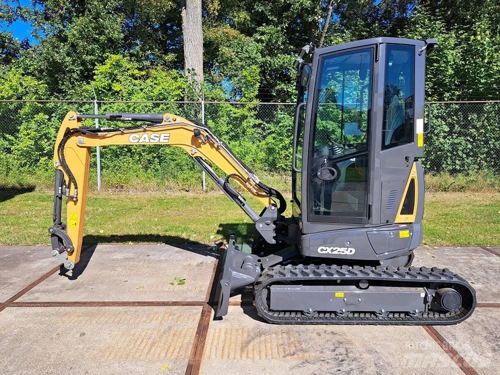 CASE CX 25 D Mini excavators < 7t