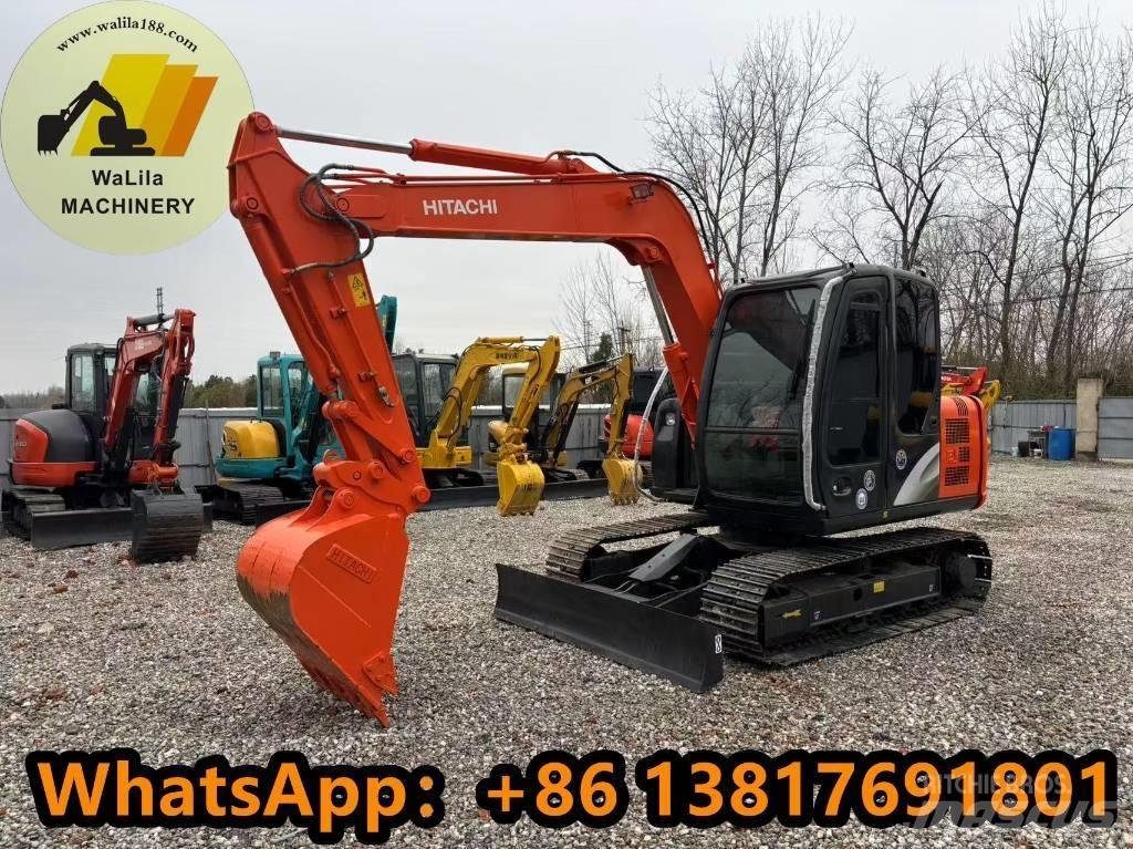 Hitachi ZX 70 Mini excavators < 7t