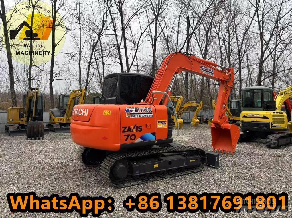 Hitachi ZX 70 Mini excavators < 7t
