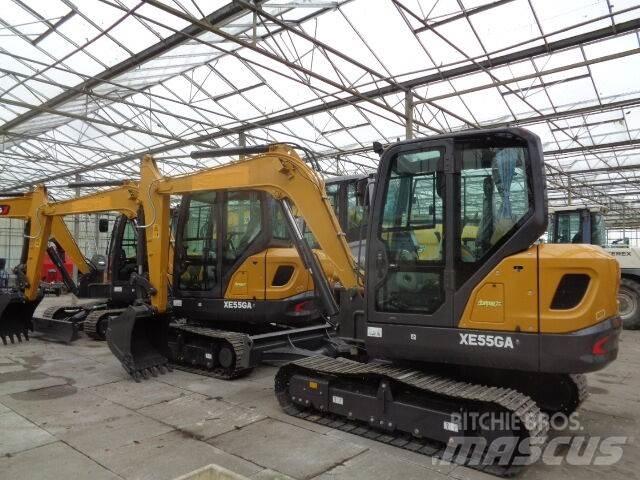 XCMG XE60GA Mini excavators < 7t