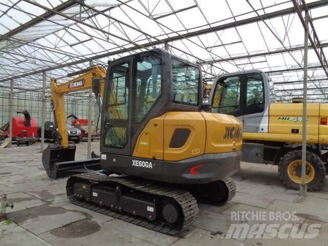 XCMG XE60GA Mini excavators < 7t