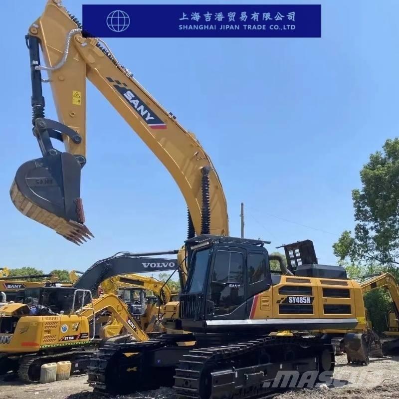 Sany sy 485 Crawler excavators