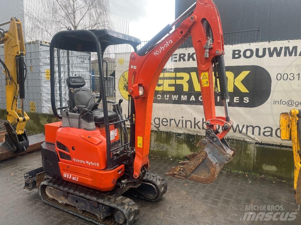 Kubota U17-3 hybride Mini excavators < 7t