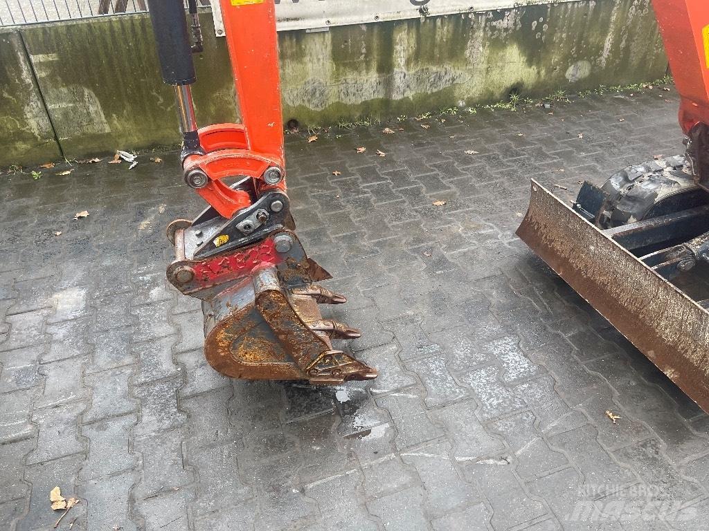 Kubota U17-3 hybride Mini excavators < 7t