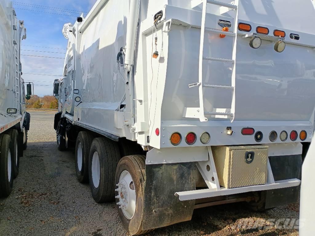 Mack MRU 613 Waste trucks