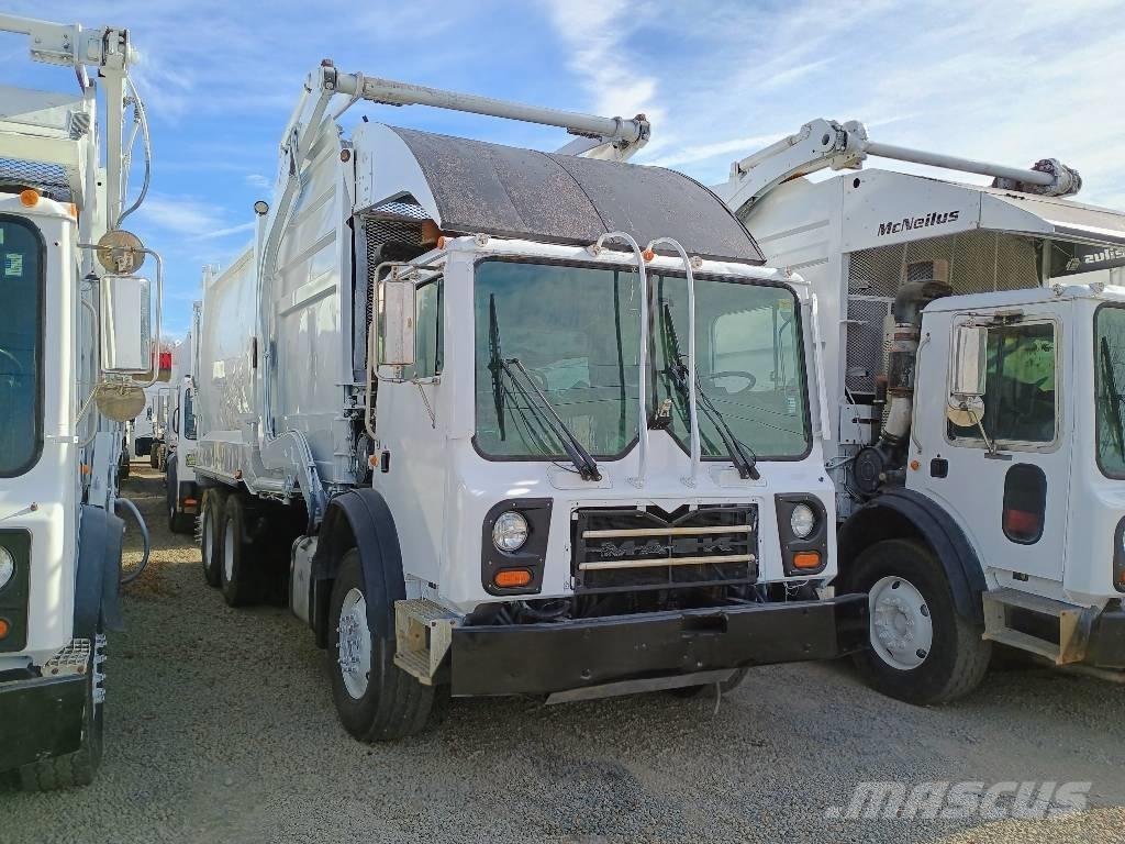 Mack MRU 613 Waste trucks