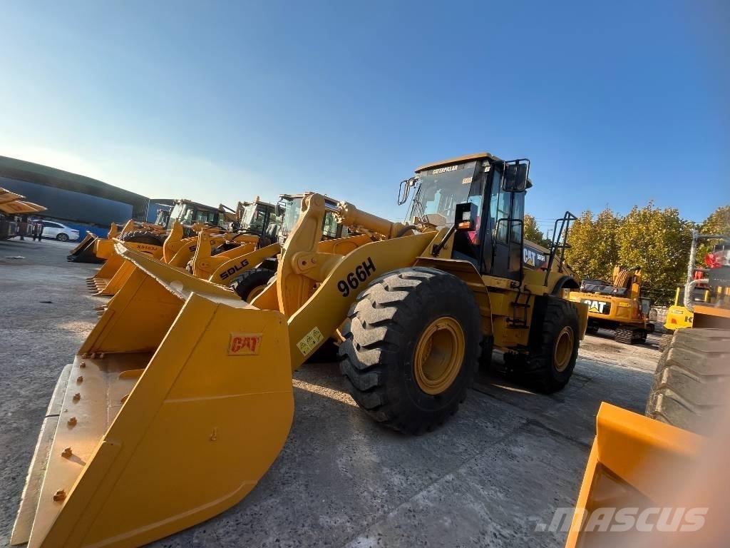 CAT 966 H Wheel loaders