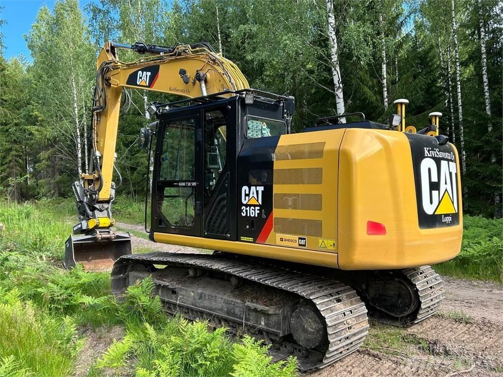 CAT 316FL Crawler excavators