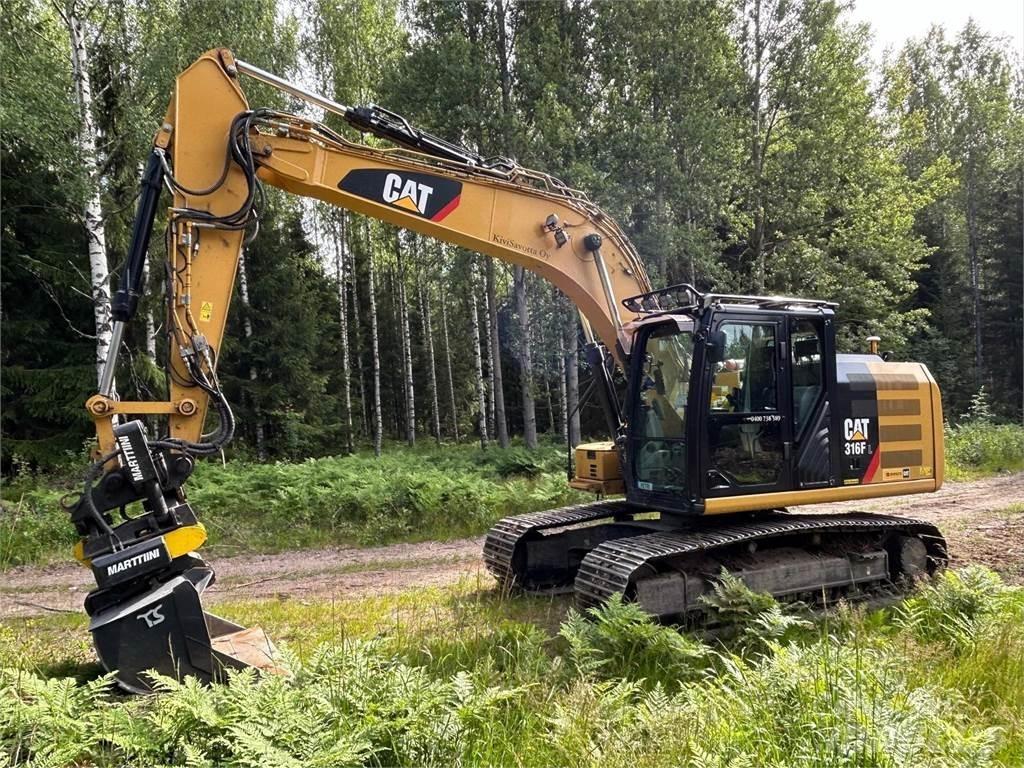 CAT 316FL Crawler excavators