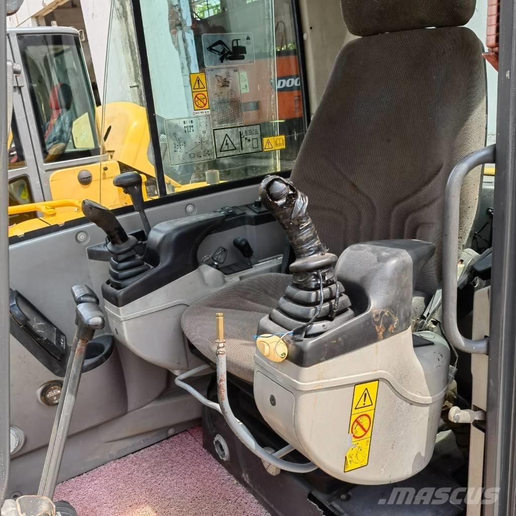 Volvo EC60 Mini excavators < 7t