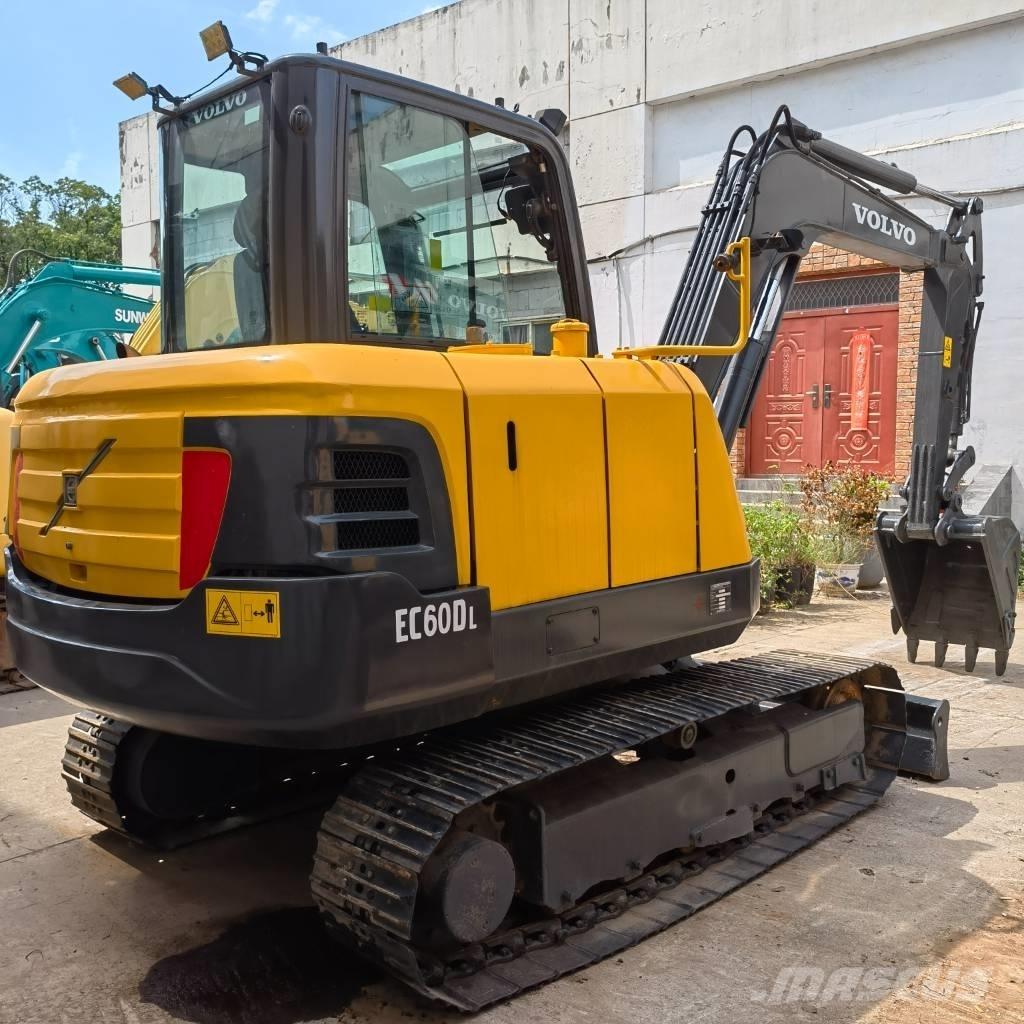 Volvo EC60 Mini excavators < 7t