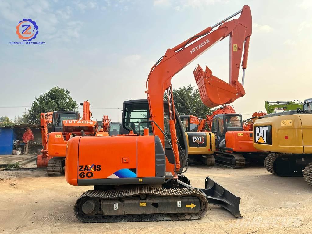 Hitachi ZX 60 Mini excavators < 7t