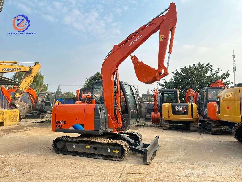 Hitachi ZX 60 Mini excavators < 7t