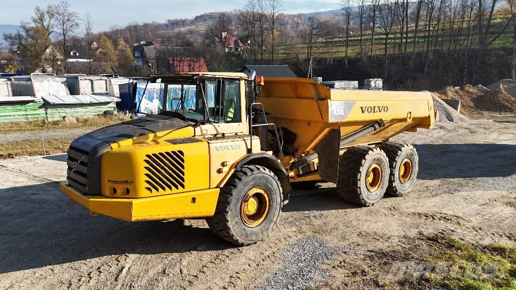 Volvo A 30 E Articulated Haulers