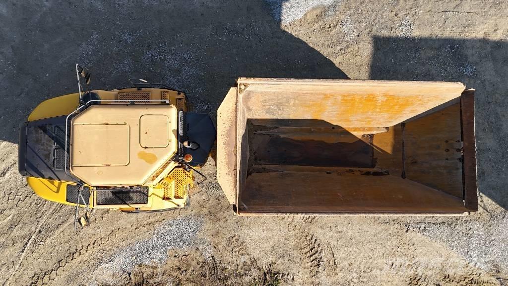 Volvo A 30 E Articulated Haulers