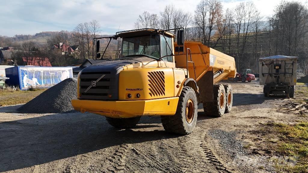 Volvo A 30 E Articulated Haulers
