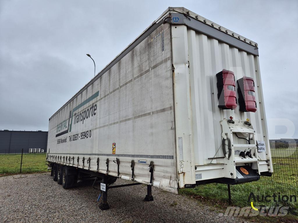 Krone SD Curtainsider semi-trailers