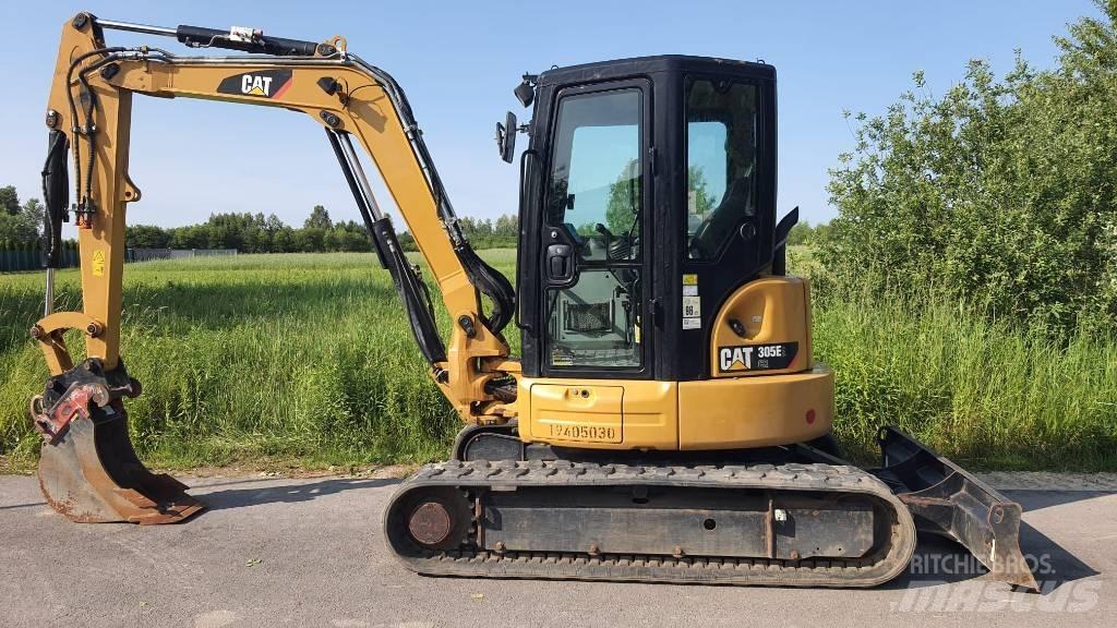 CAT 305E 2CR Mini excavators < 7t