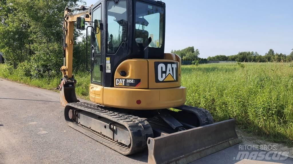CAT 305E 2CR Mini excavators < 7t