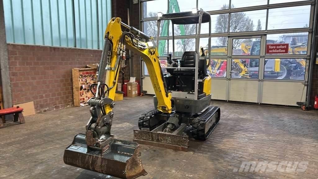 Wacker Neuson EZ17 Mini excavators < 7t
