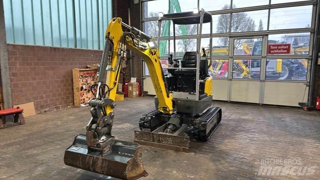 Wacker Neuson EZ17 Mini excavators < 7t