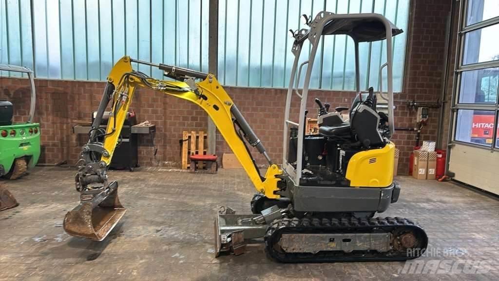 Wacker Neuson EZ17 Mini excavators < 7t