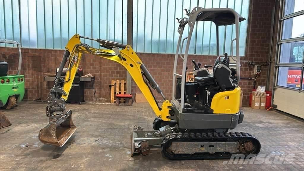 Wacker Neuson EZ17 Mini excavators < 7t