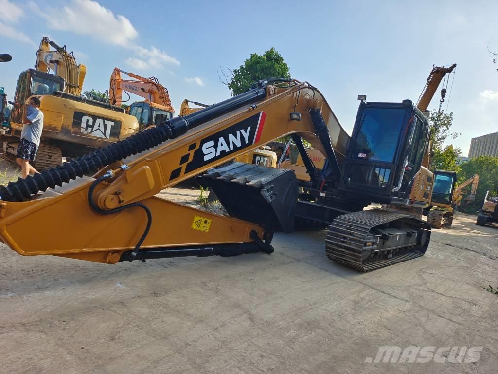 Sany SY 215 C-9 Crawler excavators