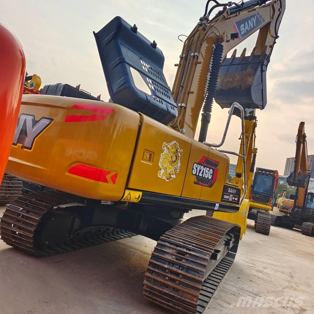 Sany SY 215 C-9 Crawler excavators