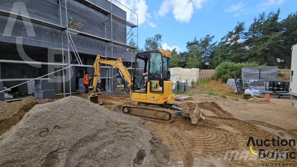 CAT 303 CR Mini excavators < 7t