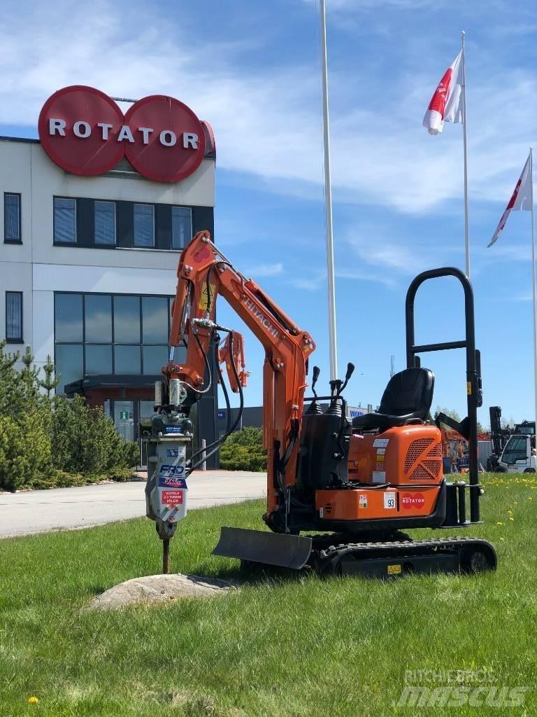 Hitachi ZX10U-2 Mini excavators < 7t