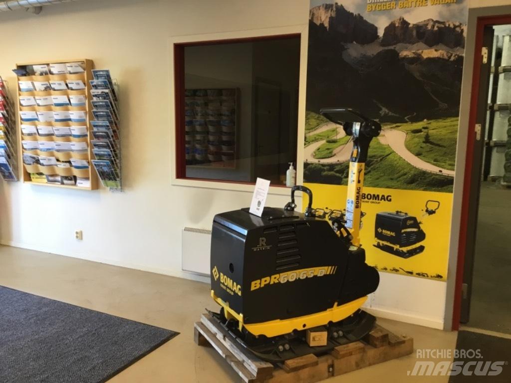 Bomag BPR 60/55 D Vibrator compactors