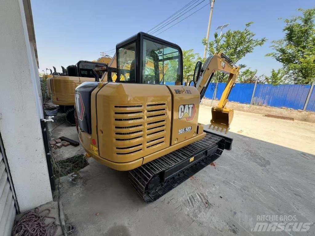 CAT 305.5 Mini excavators < 7t