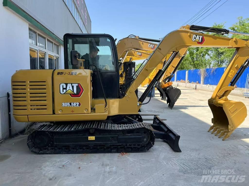 CAT 305.5 Mini excavators < 7t