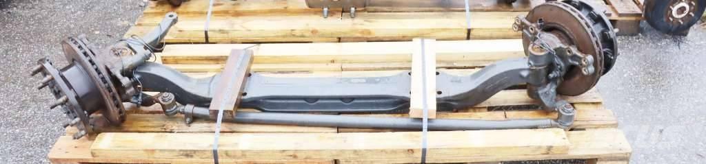 Mercedes-Benz Actros Axles