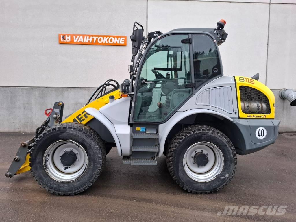 Kramer 8115 Wheel loaders