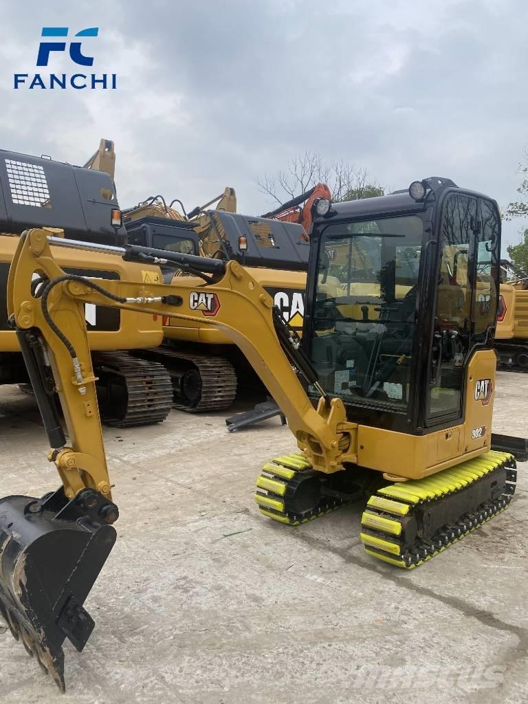 CAT 302 Mini excavators < 7t