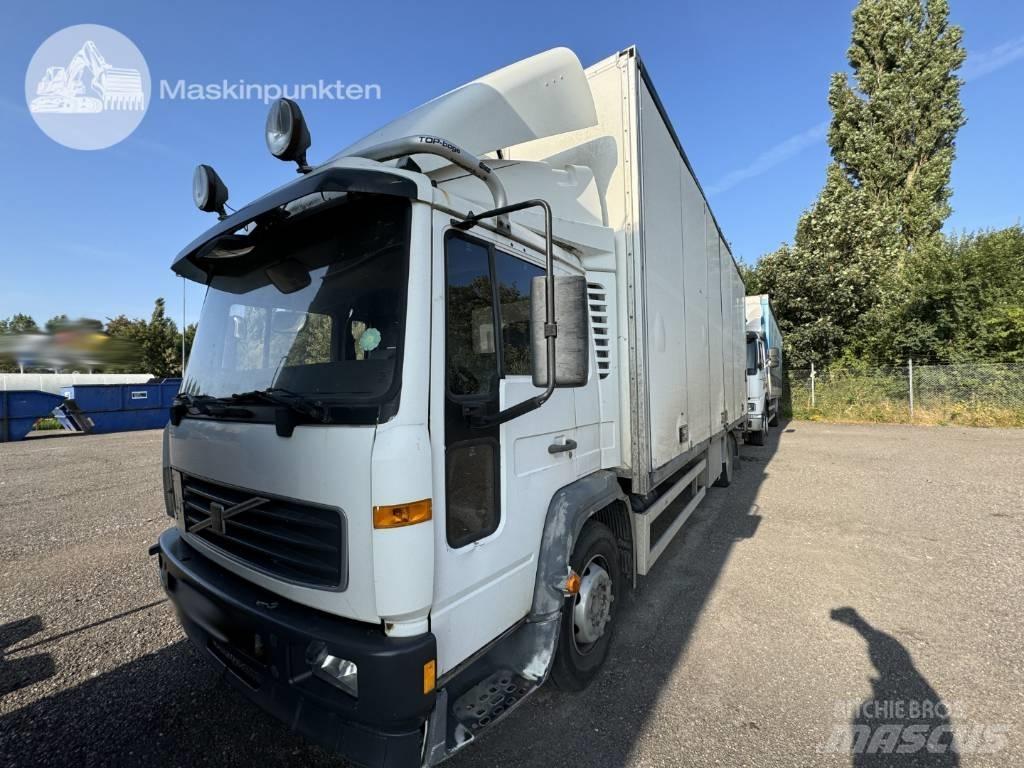 Volvo FL6 220 Van Body Trucks