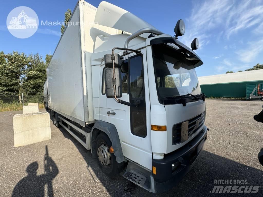 Volvo FL6 220 Van Body Trucks