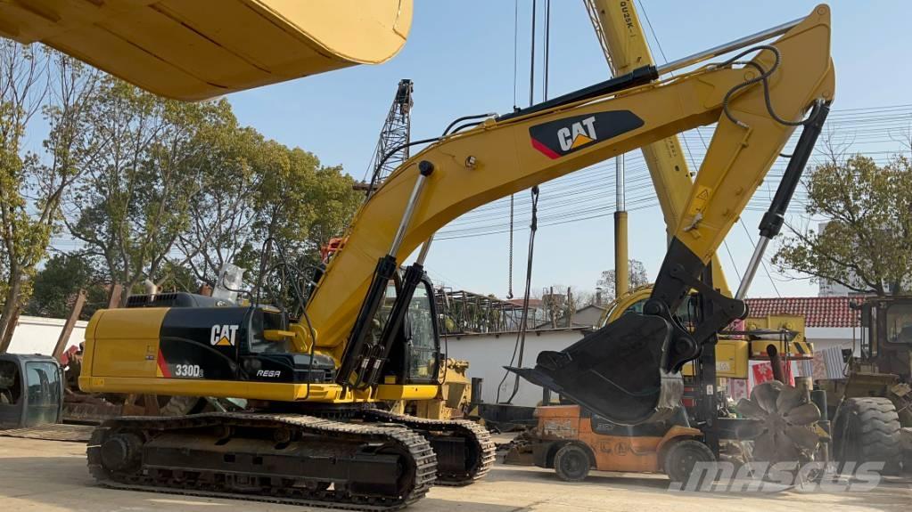 CAT 330 D Crawler excavators