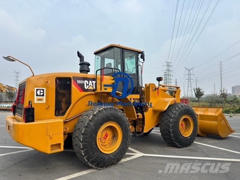 CAT 966H Wheel loaders