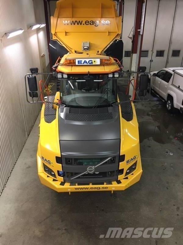 Volvo A 25 G (UTHYRES) Articulated Haulers