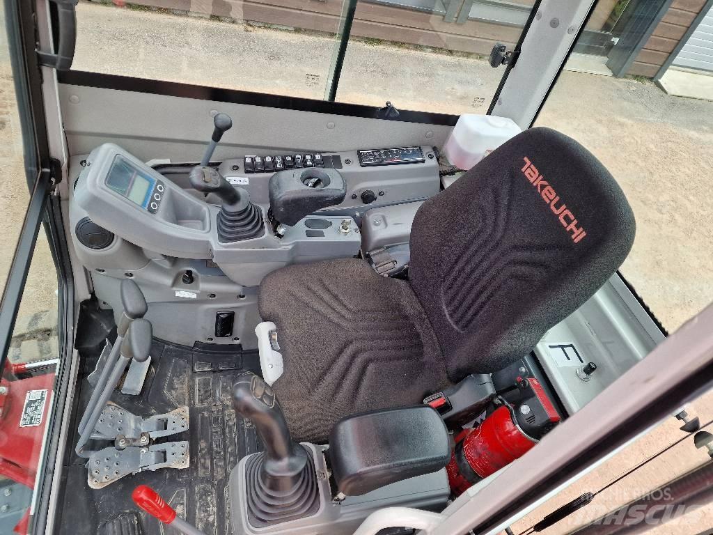Takeuchi TB 325 R Mini excavators < 7t