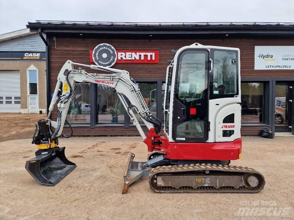Takeuchi TB 325 R Mini excavators < 7t