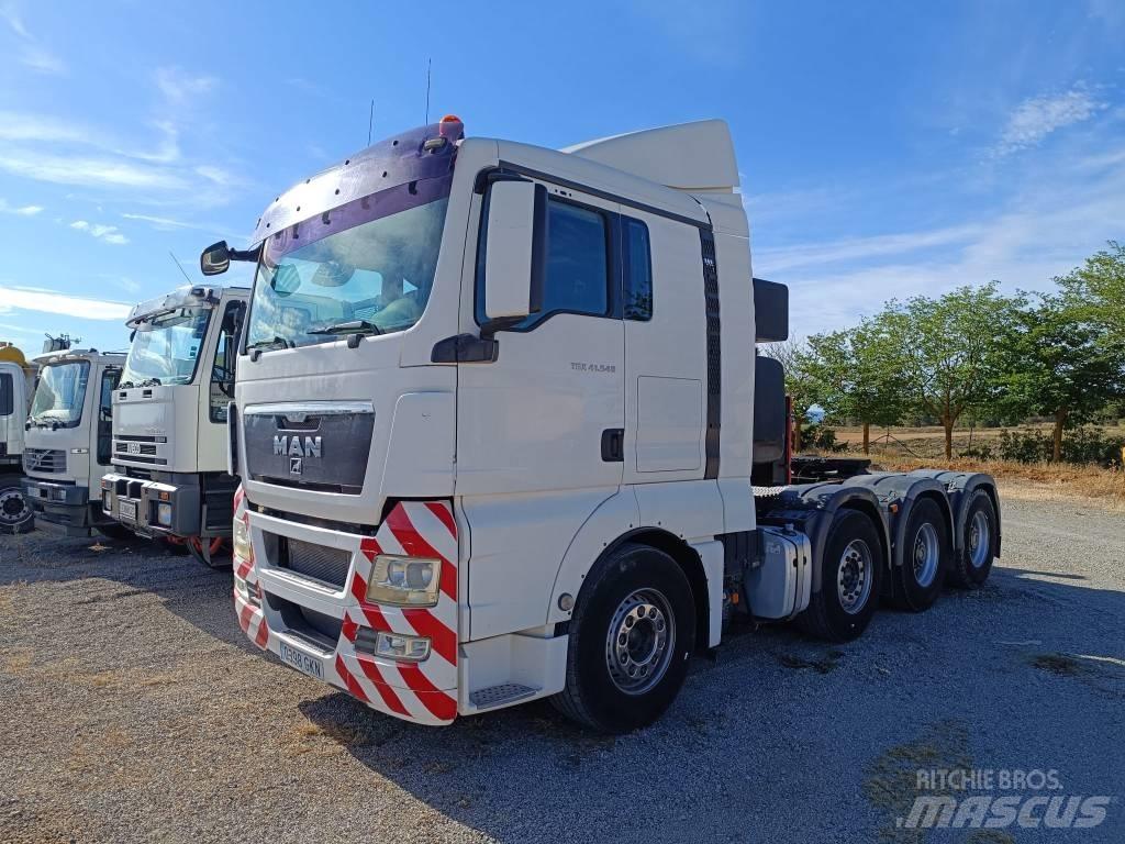 MAN TGX 41.540 Truck Tractor Units