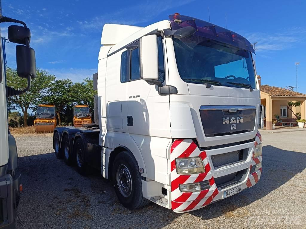 MAN TGX 41.540 Truck Tractor Units
